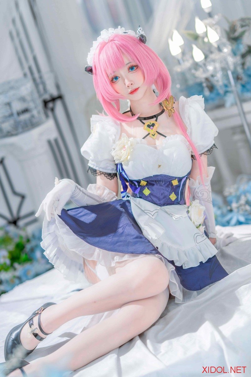 [Cosplay] 大大卷卷小卷 崩坏3 爱莉希雅女仆 [29P-170MB]