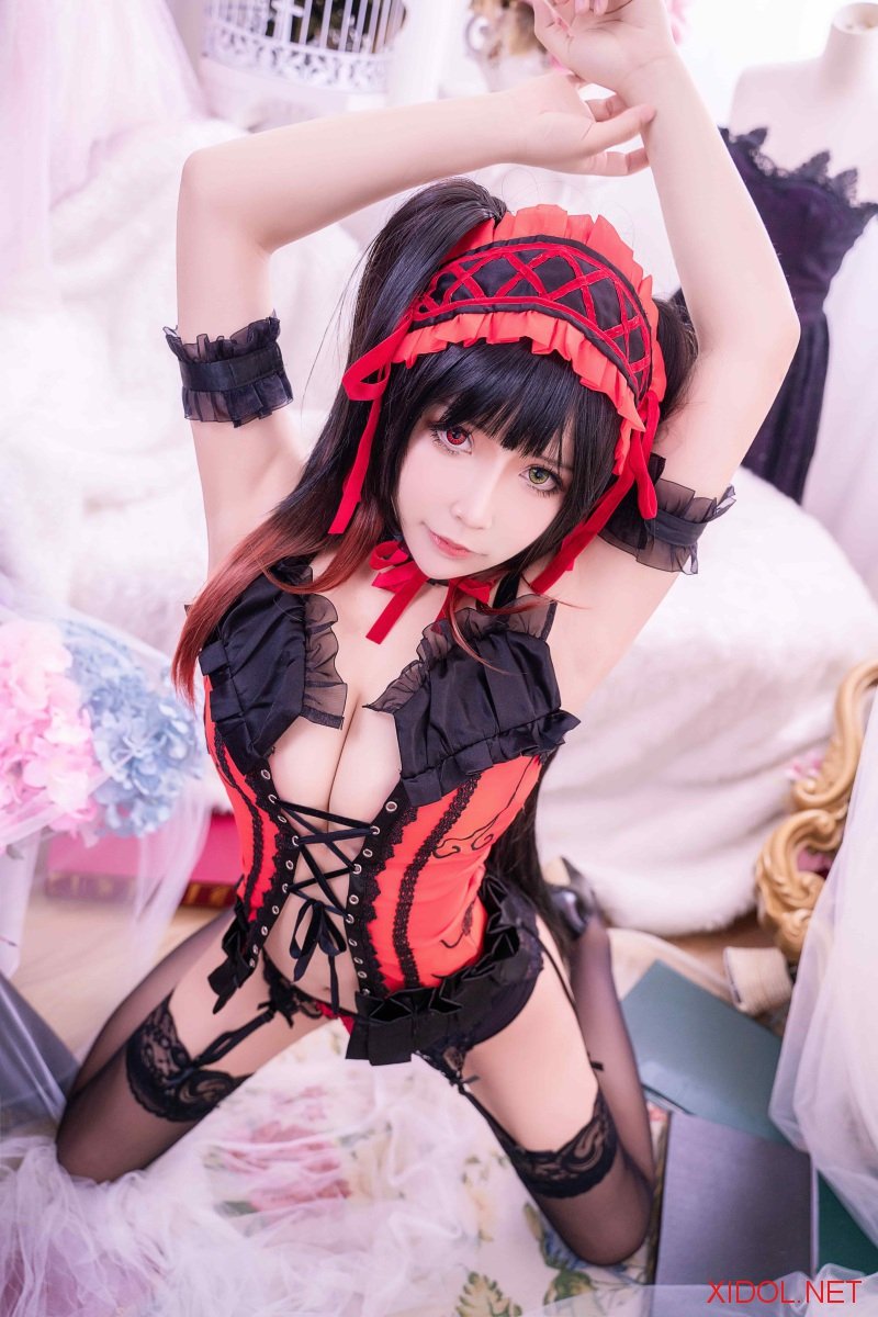 [Cosplay] 抱走莫子aa 狂三 [38P-0.98GB]