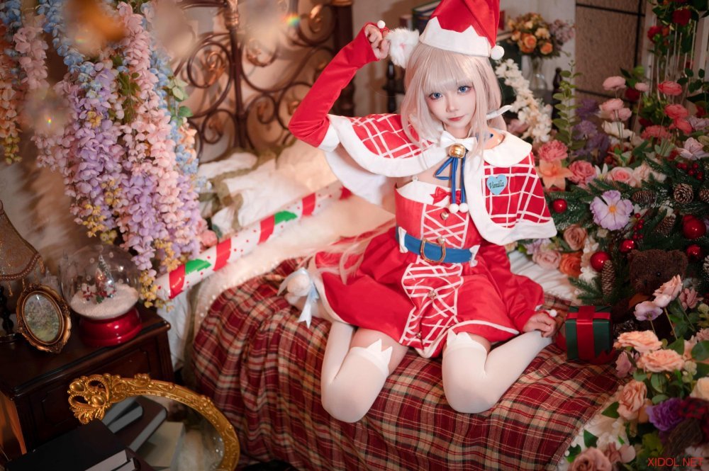 [Cosplay] 艾西Aiwest 香子兰圣诞 [46P-513MB]