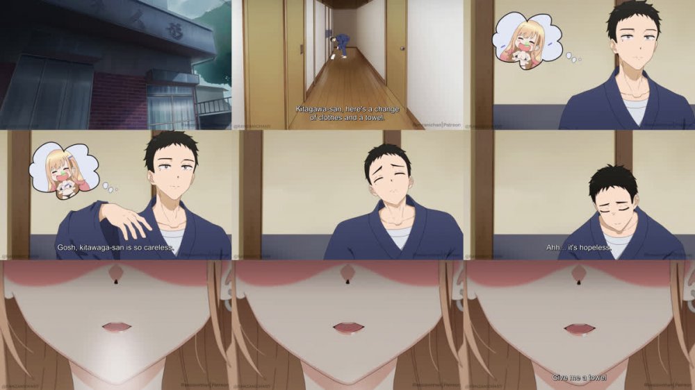 [250723][134797956][Ranzanichan] "Marin x Gojo" - Full animation