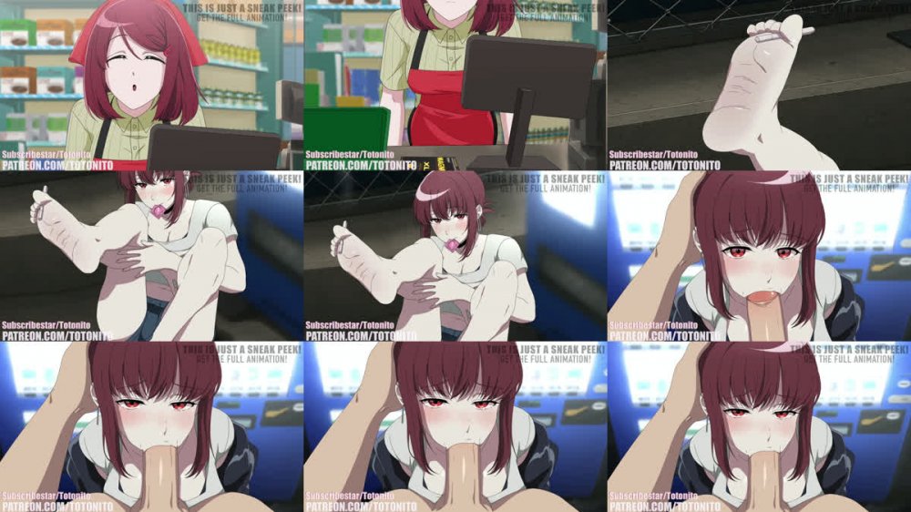[260709][163374350][Totonito_Art] Yamada (Smoking Behind the Supermarket with You) - Animaiton!