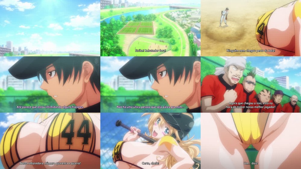 [FênixHentai] Suketto Sanjou!! The Animation [PT-BR]