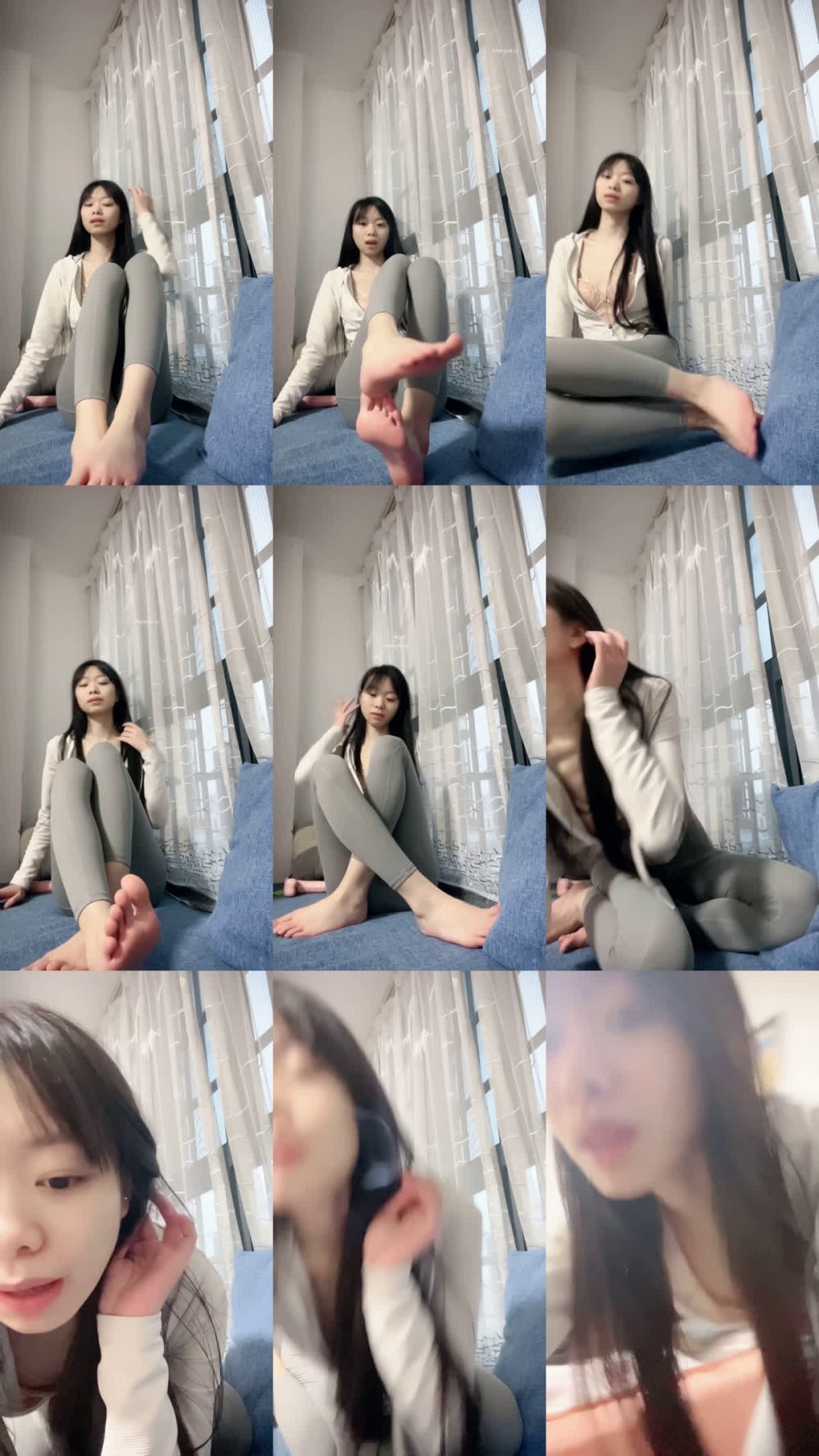 【小倩不困】鄰家酥胸排骨妹 骨感美少女 完美大長腿極品翹臀 欲求不滿道具自慰摳穴摳到翻白眼