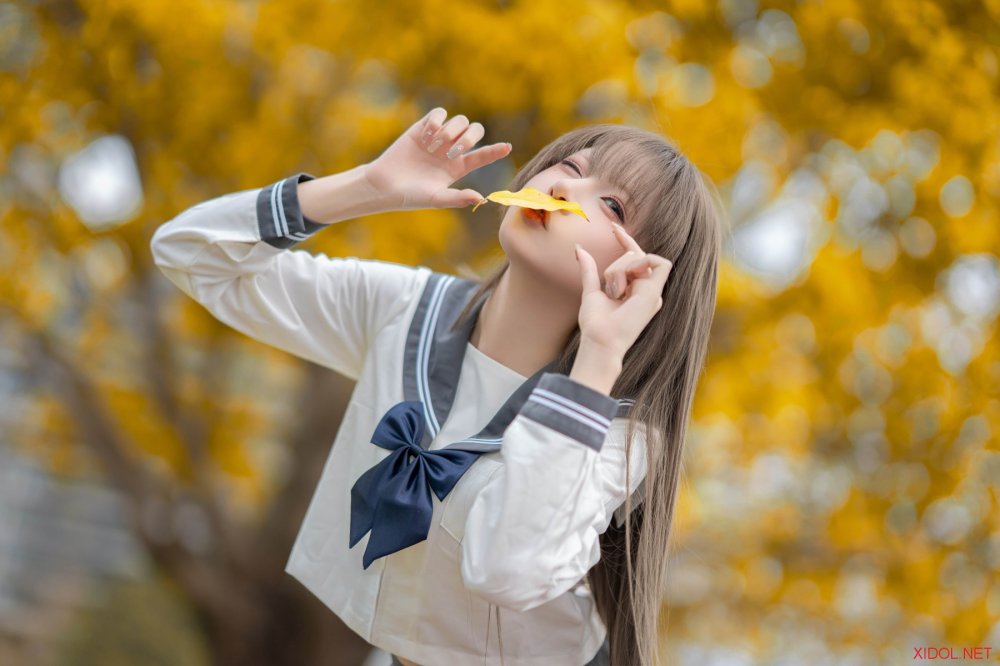 [Cosplay] 纸悦Etsu_ko 真爱JK [35P-424MB]