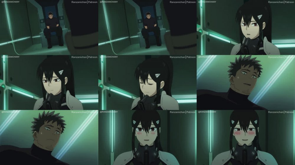 [260614][Ranzanichan] “Mina x Kafka” Kaiju No 8 – Full animation