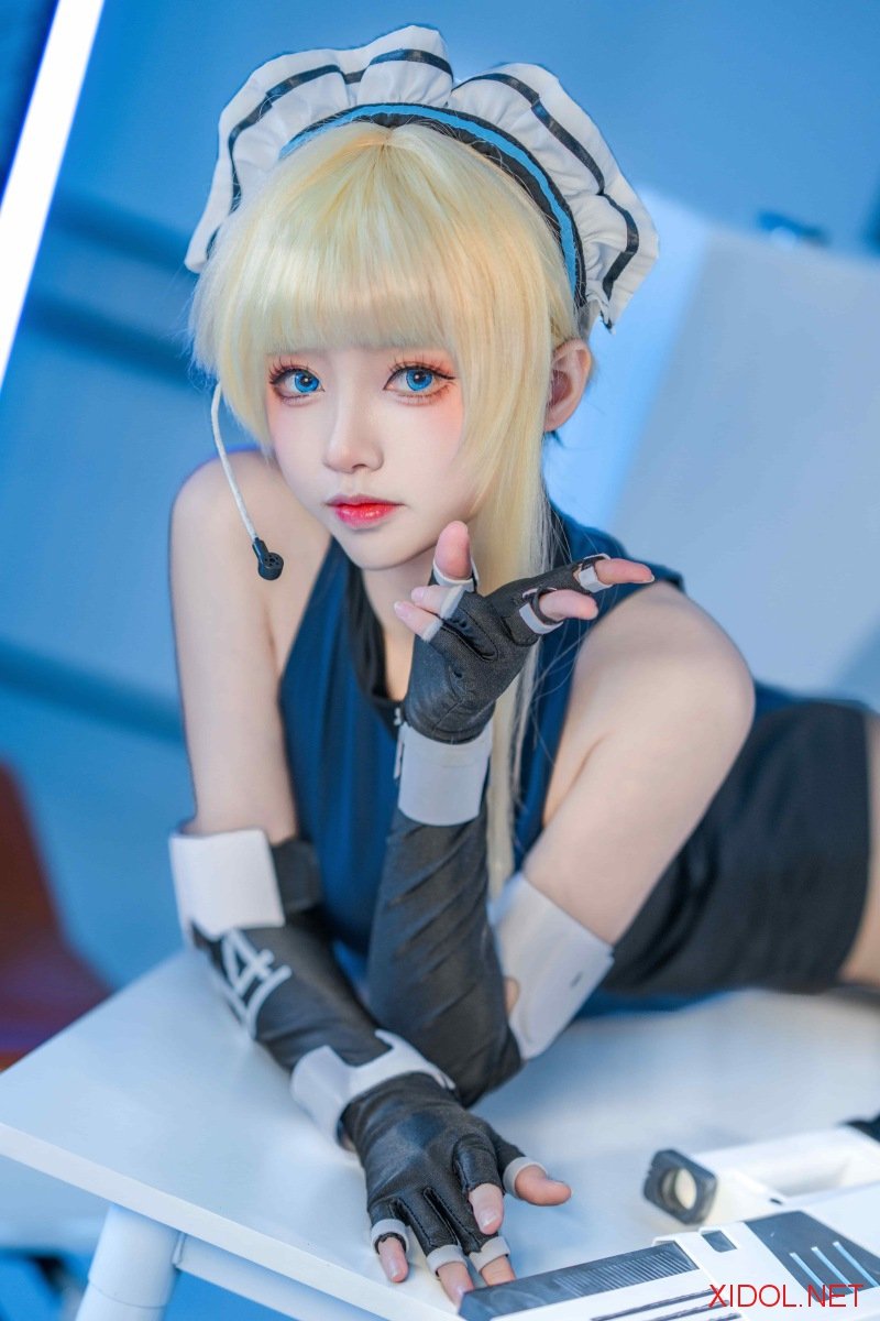 [Cosplay] 大大卷卷小卷 蔚蓝档案 飞鸟马时紧身衣 [18P-127MB]