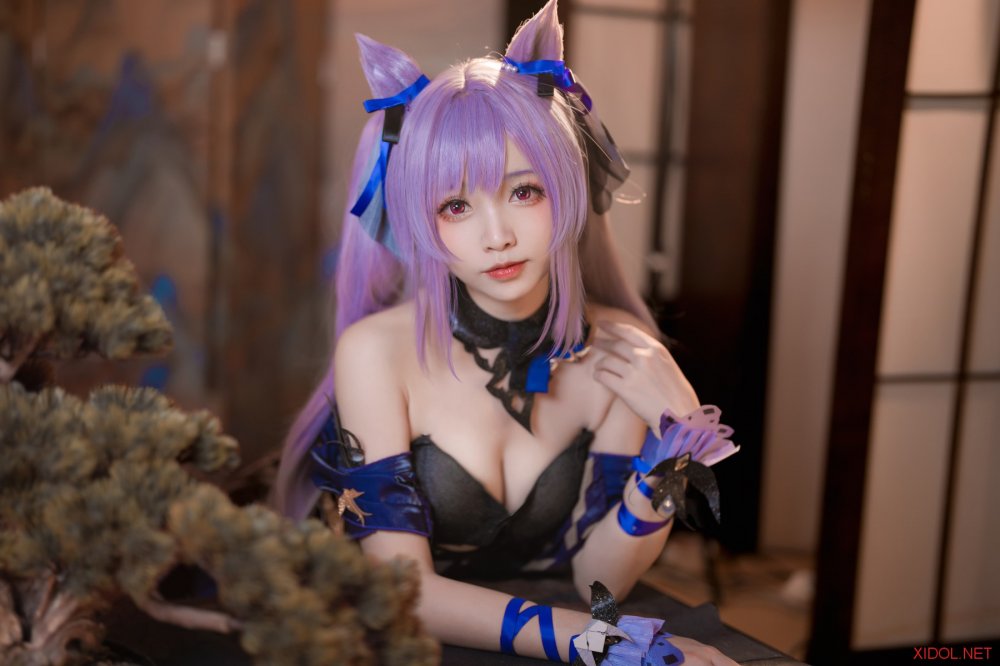 [Cosplay] 大大卷卷小卷 原神刻晴皮肤 [21P-162MB]