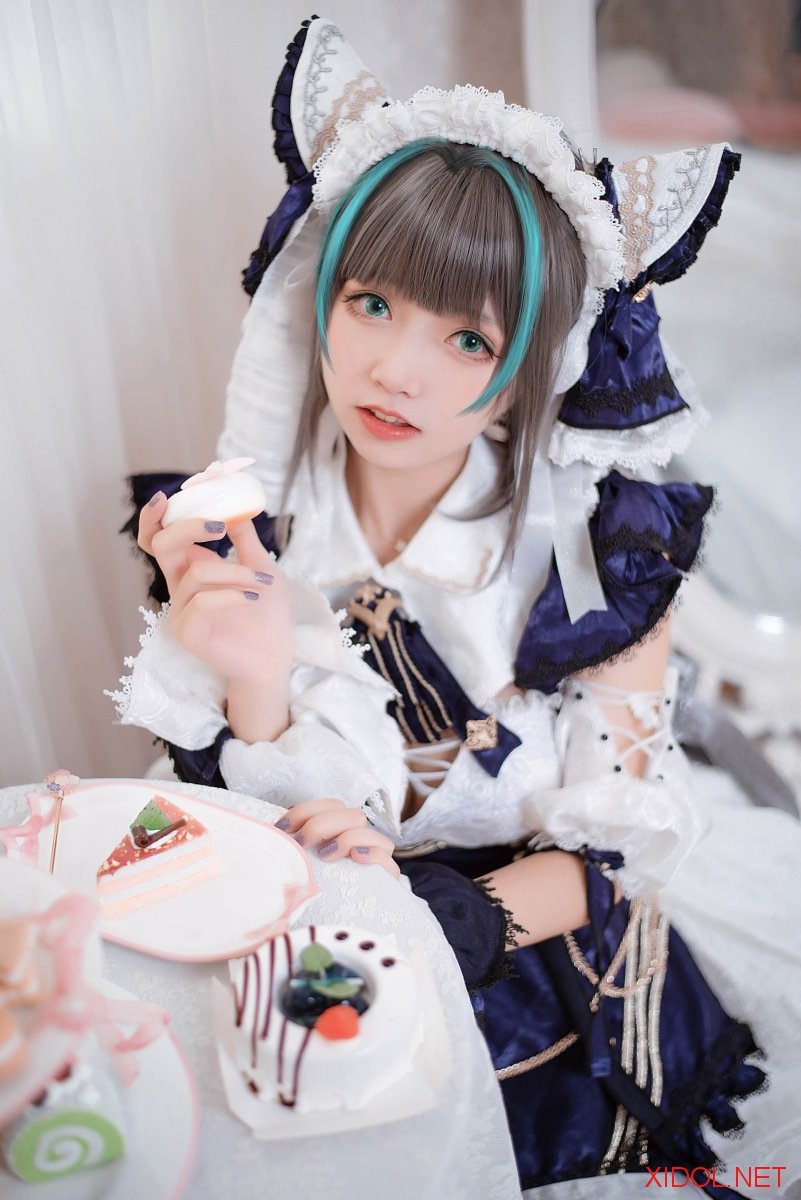 [Cosplay] 大大卷卷小卷 碧蓝航线 柴郡 [23P-166MB]