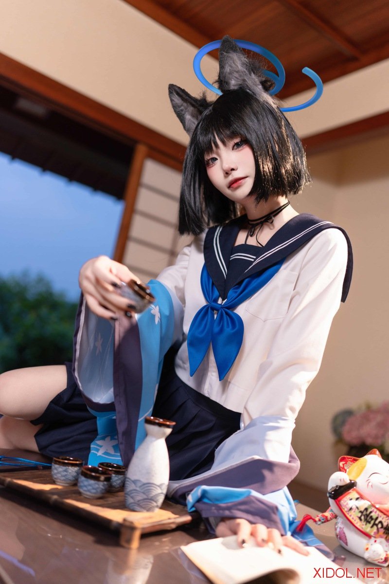 [Cosplay] 艾西Aiwest 桐生桔梗 [48P-1.11GB]