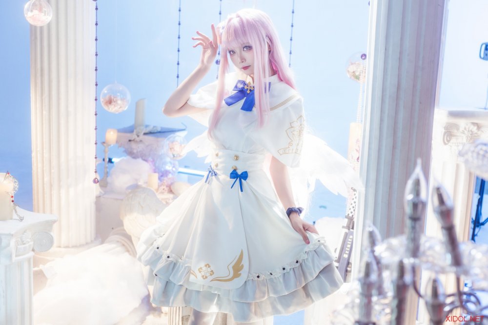 [Cosplay] 艾西Aiwest 圣园未花 [40P-416MB]