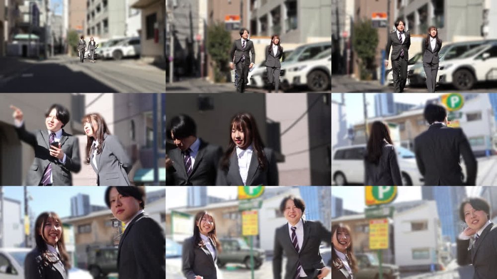 +++ [FHD] PTS-548 街角素人実験ナンパ！同僚同士で密室脱出ゲーム！ 賞金1000万円か、それとも丸見えセックス大公開！？