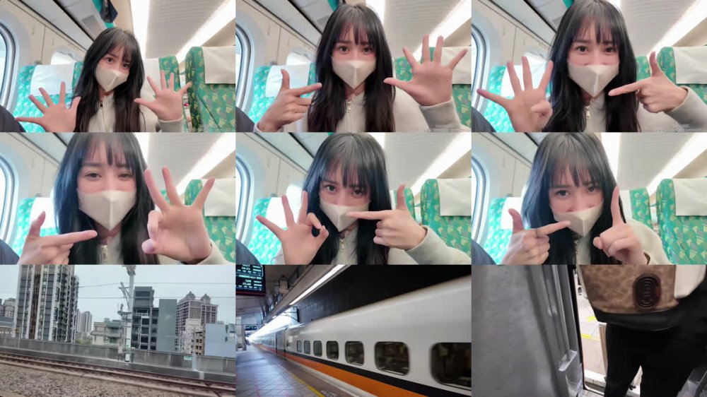 【AI增強】Fansone退役后的私生活跟老公的南部之旅這次換我把老公吃掉了優娜UNA（una8una13）