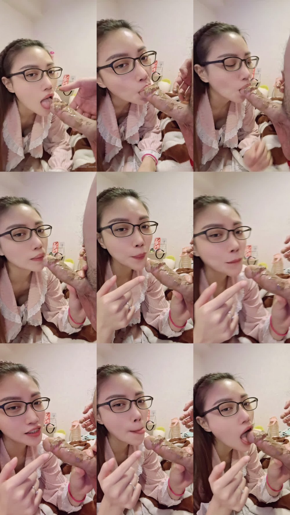 【AI增強】Fansone塗滿巧克力的大雞巴真的好甜呀李蓉蓉的秘密生活（blazeconjure3）4K60幀增強版