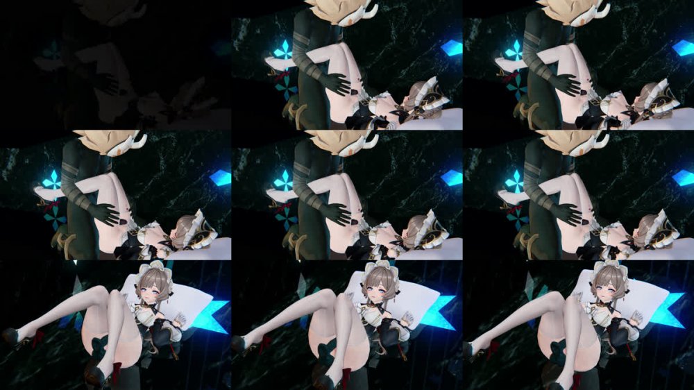 [260714][sola] Sandrone vs Hilichurls【GI】