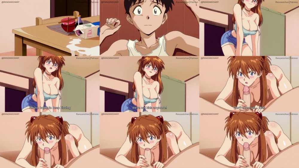 [260430][156995988][Ranzanichan] "Asuka x Shinji" Full Animation