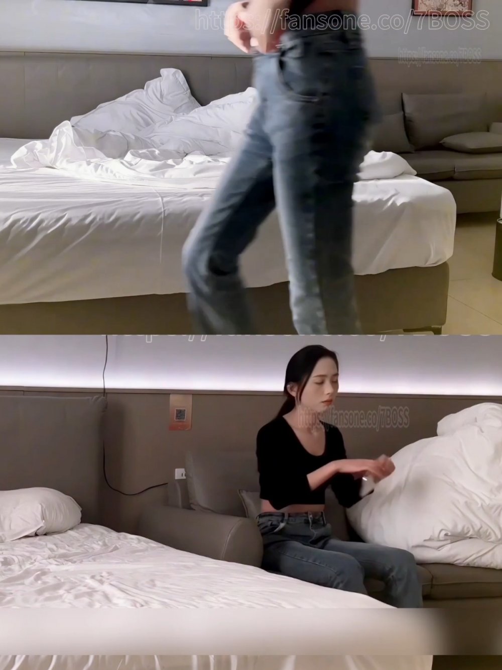 【7BOSS約啪】身材苗條妹妹，大雞巴幹得她一直說受不了，要操暈了[MP4/1160M]