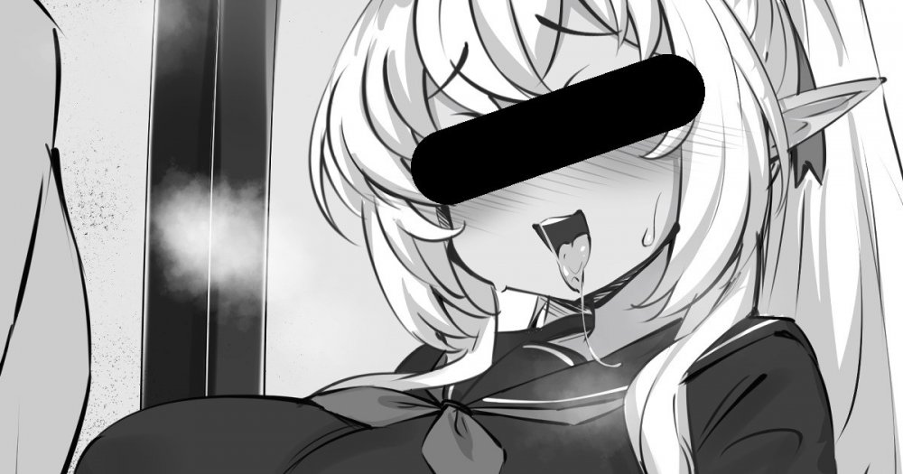 (同人誌) [sakanaya] 名前も知らない痴◯さんに調教され尽くして肉便器に堕ちていく (ホロライブ)