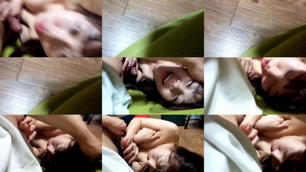熱戀情侶露臉性愛自拍，白皙大奶漂亮女友超反差，細膩口交啪啪顏射
