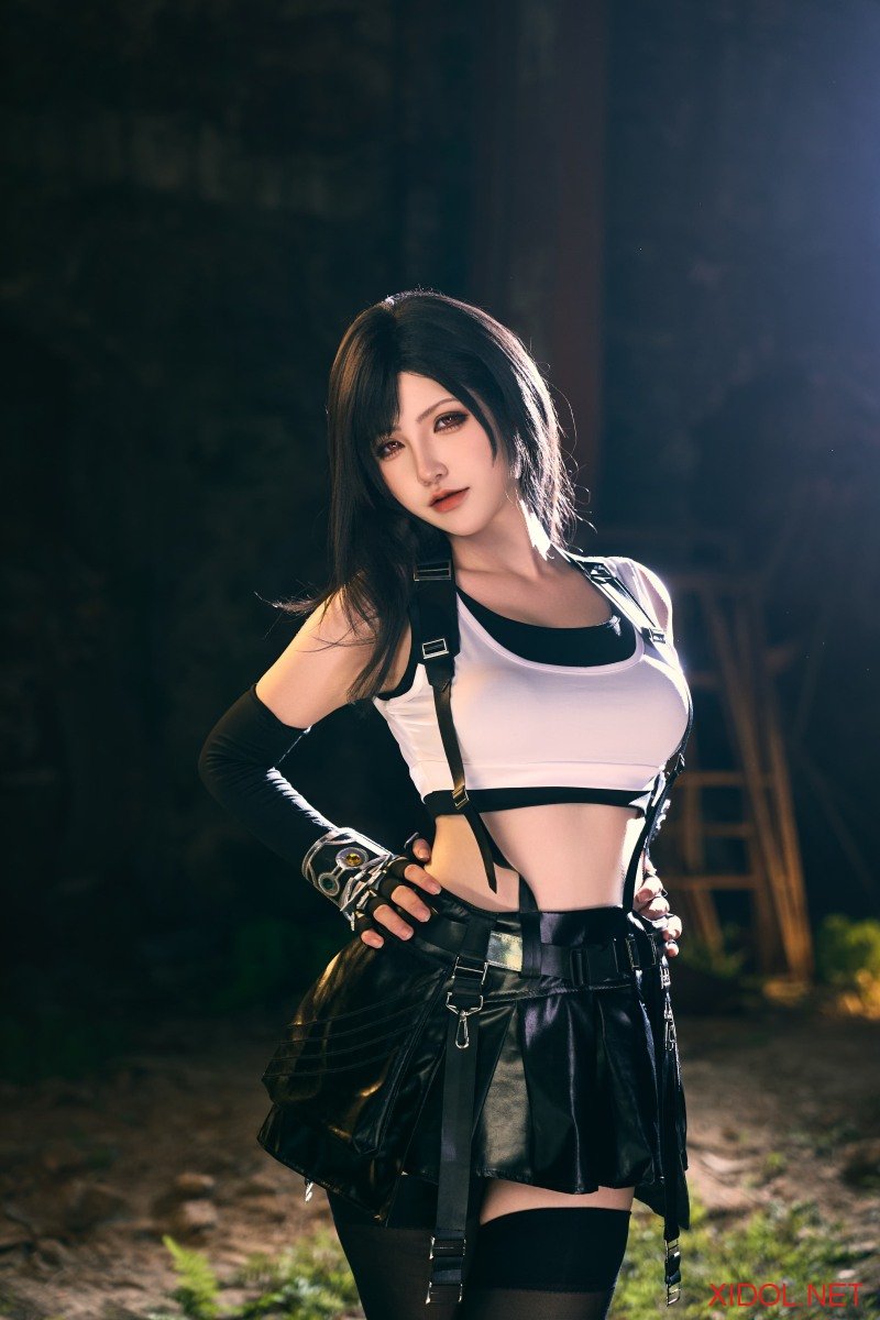 [Cosplay] 阿薰kaOri 蒂法 [330P2V-3.33GB]