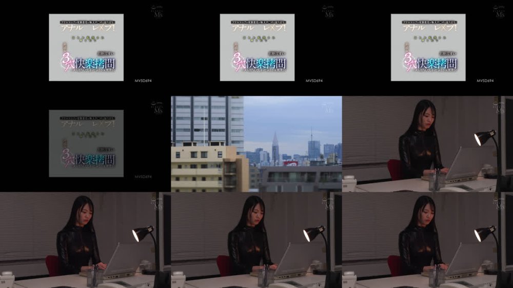 +++ [FHD] MVSD-694 アナルマニアの変態悪党の極太チ○ポで返り討ちアナルレ×プ！囚われ監禁され嬲られて非道な3穴快楽拷問にメス堕ちしてしまった哀しき女捜査官 月野江すい