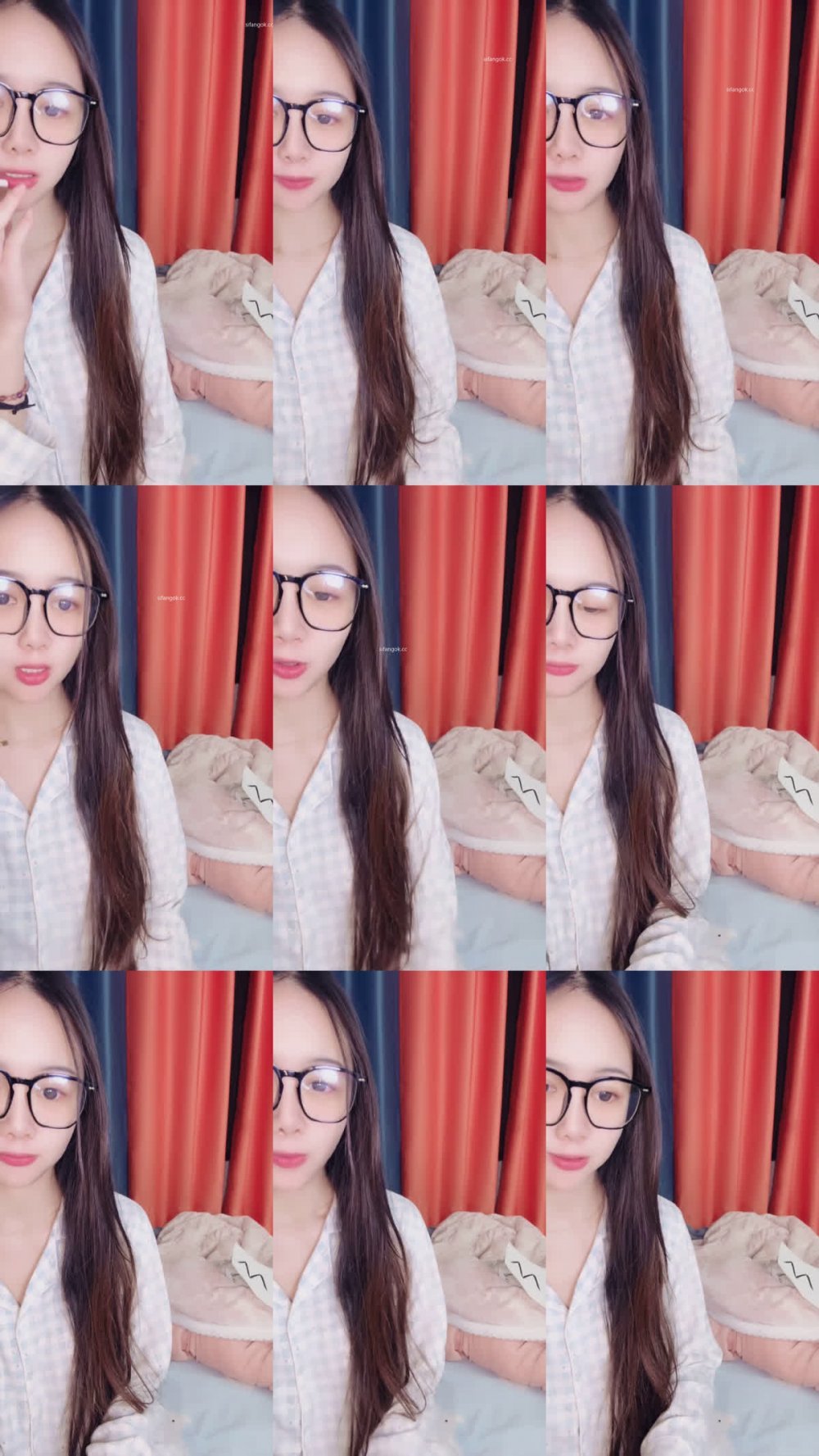 【貓朵朵】極度反差鄰家小妹嫩到極致長腿大奶美女眼鏡妹 嬌萌的樣子卡哇伊搔首弄姿爆魯