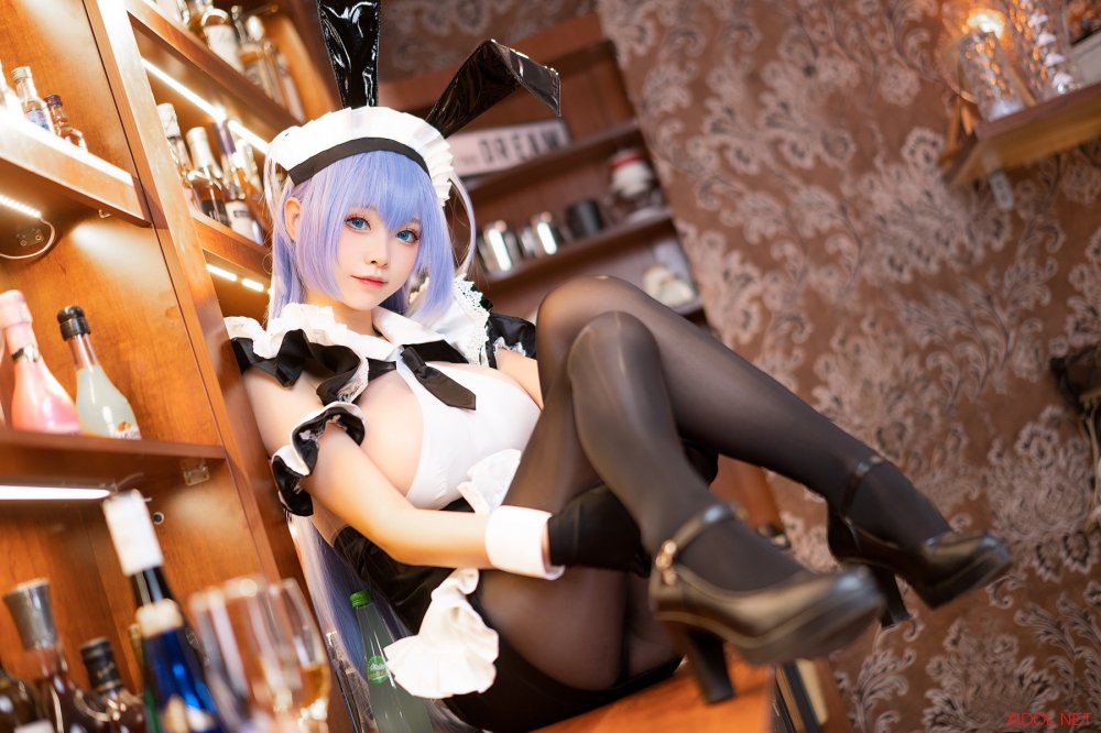 [Cosplay] 大大卷卷小卷 碧蓝航线 花园酒保 [27P-219MB]