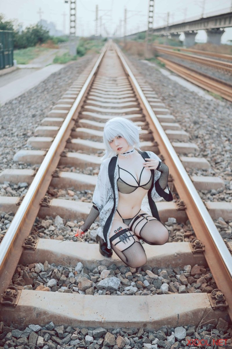 [Cosplay] 阿半今天很开心 铁道上的忍者 [27P-401MB]