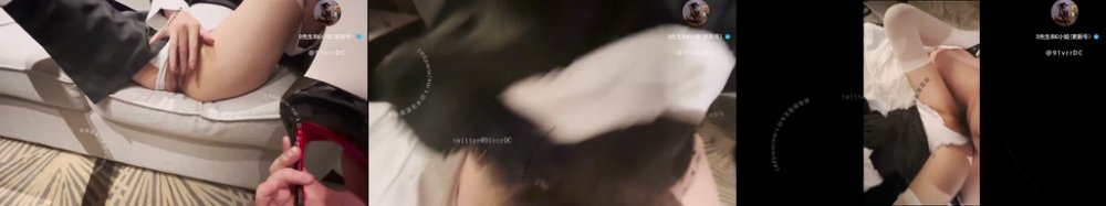 穿著白絲修女裝的性感母狗，先用嘴侍奉慾望，再被從後面大力進入