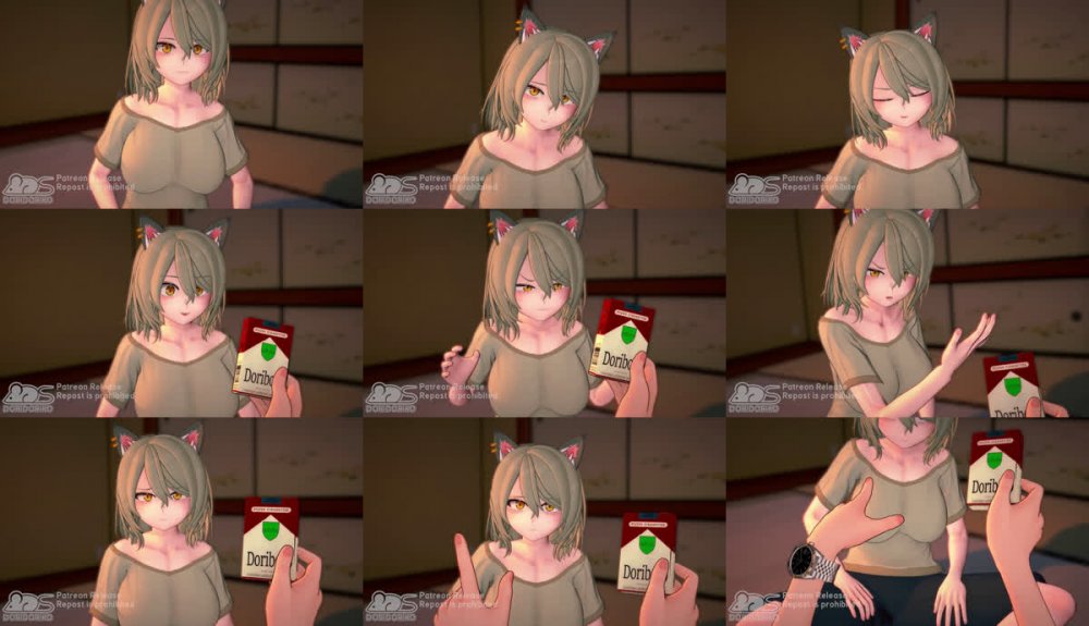 [260714][DoriDoriko] Yani Neko (Chainsmoker Cat)