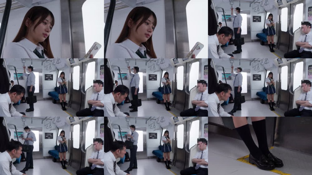 +++ [FHD] SUJI-313 声も出せない恐怖と羞恥サイレント痴●中出しパイパン●学生かりん 北岡果林