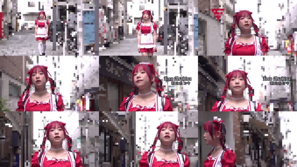 +++ [FHD] NVH-083 「ご主人様、変態ですね？」尻穴ご奉仕小悪魔痴女メイド ニューハーフ逆アナルセックス♂ 朝比奈コウ