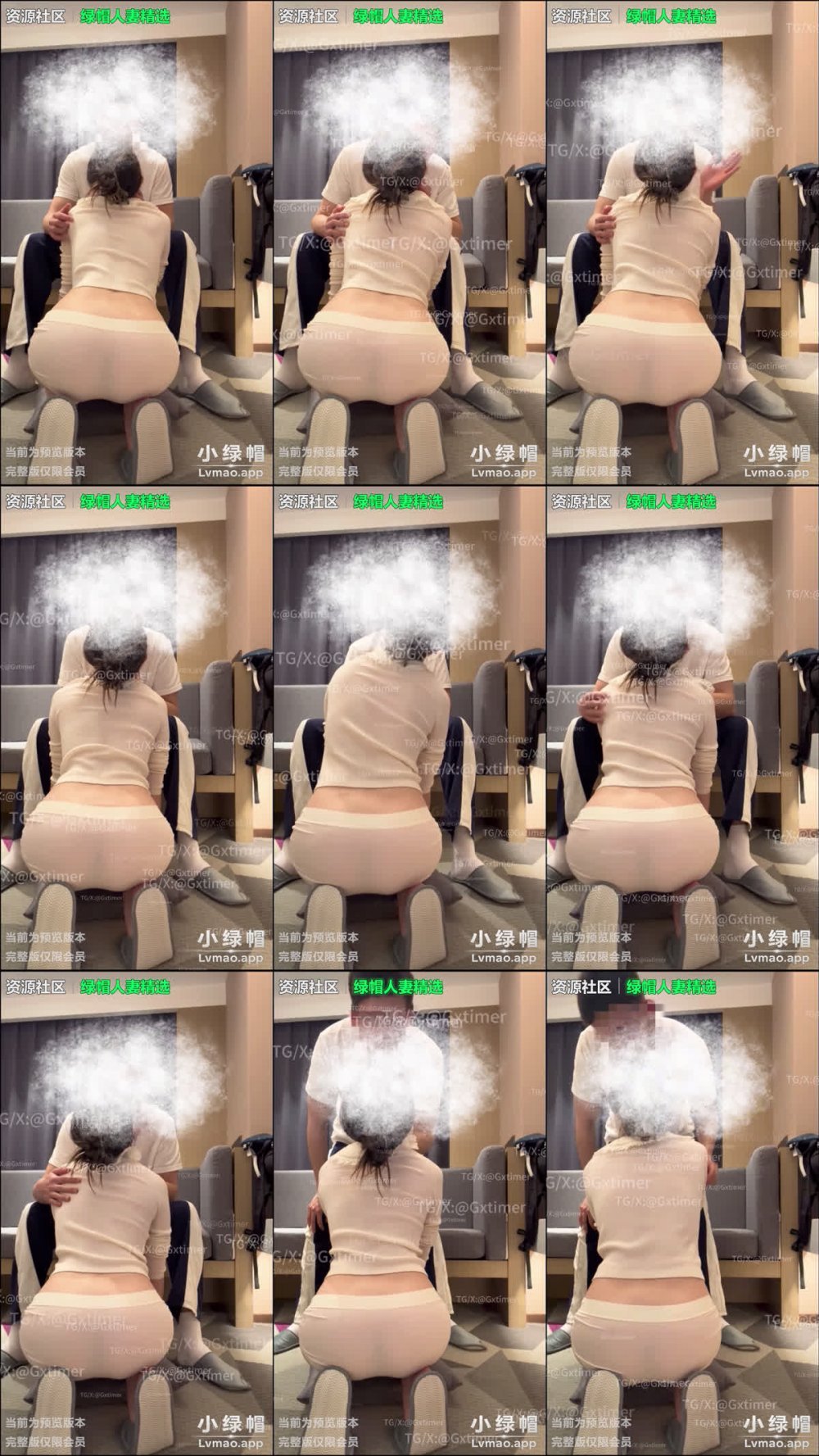 ✨ 推特猛男打樁機，無視女性人格、當做玩具「龍之介Gxtimer」鏡前看著自己被後入的樣子，故意點著白襪腳尖