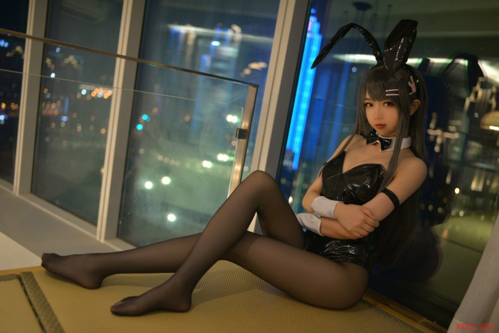[Cosplay] 雪琪SAMA 麻衣制服兔女郎 [58P-516MB]