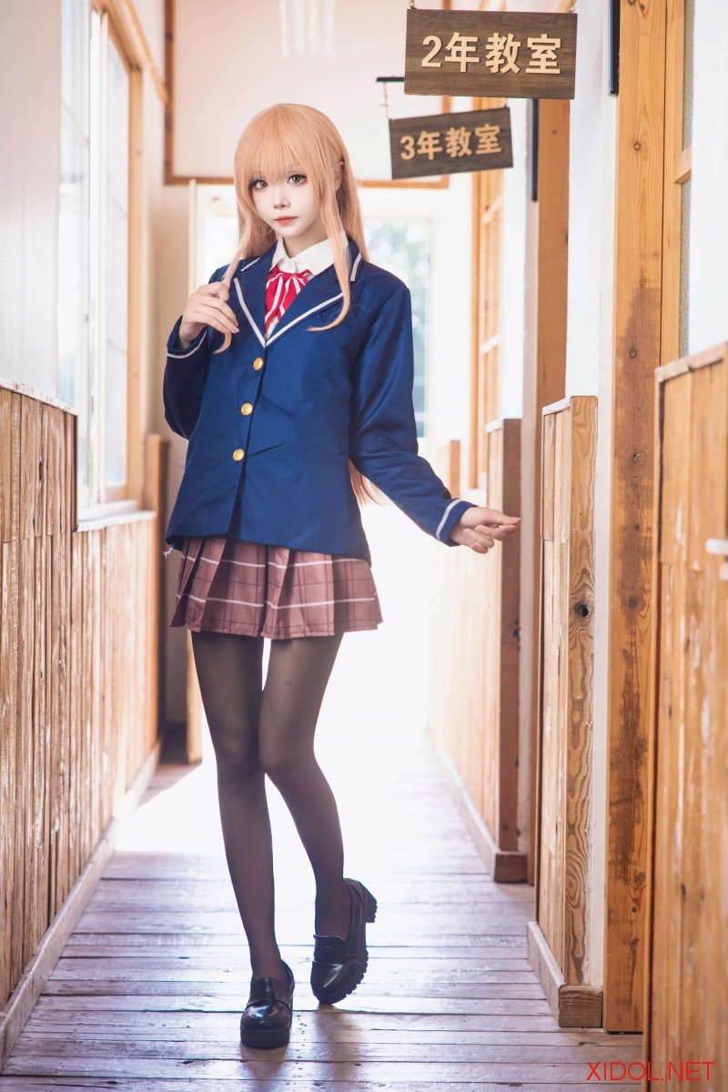 [Cosplay] 艾西Aiwest 邻家天使 椎名真昼 [40P-380MB]