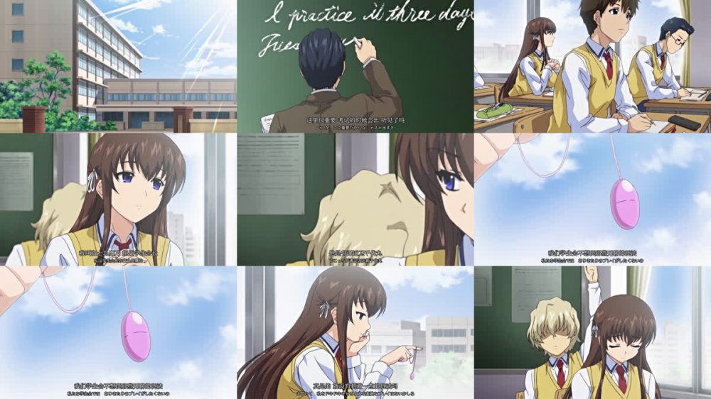 【种族骑士团】[恋爱无用学派 THE ANIMATION / 恋愛不要学派 THE ANIMATION / Renai Fuyou Gakuha The Animation][OVA][DVDrip][720P][简日双语]