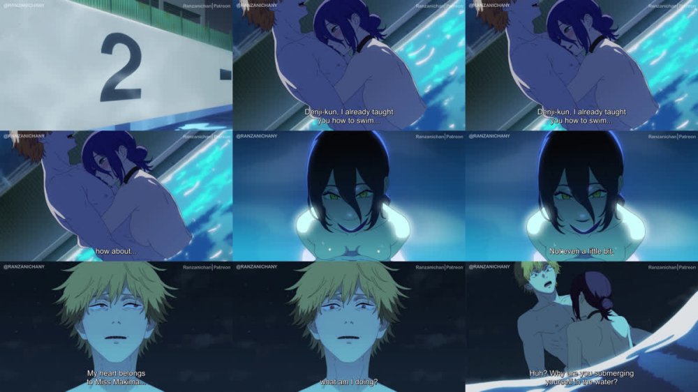 [251231][Ranzanichan] “Reze x Denji” – Full Animation