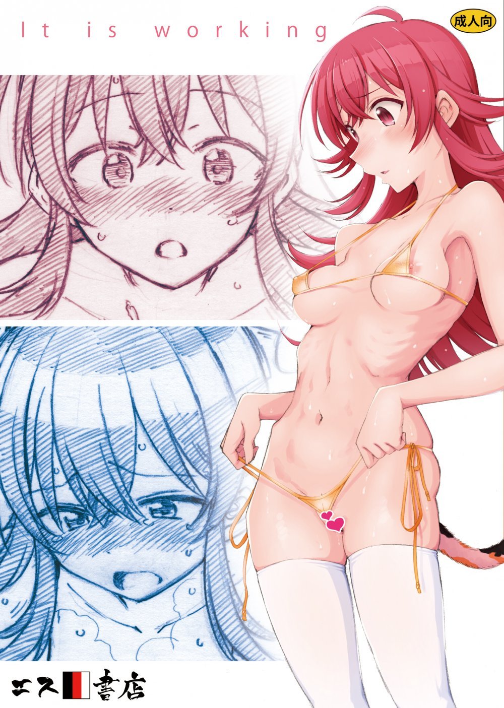 (同人誌) [エス書店 (さんい)] It is Working (アイドルマスター シャイニーカラーズ) [DL版]