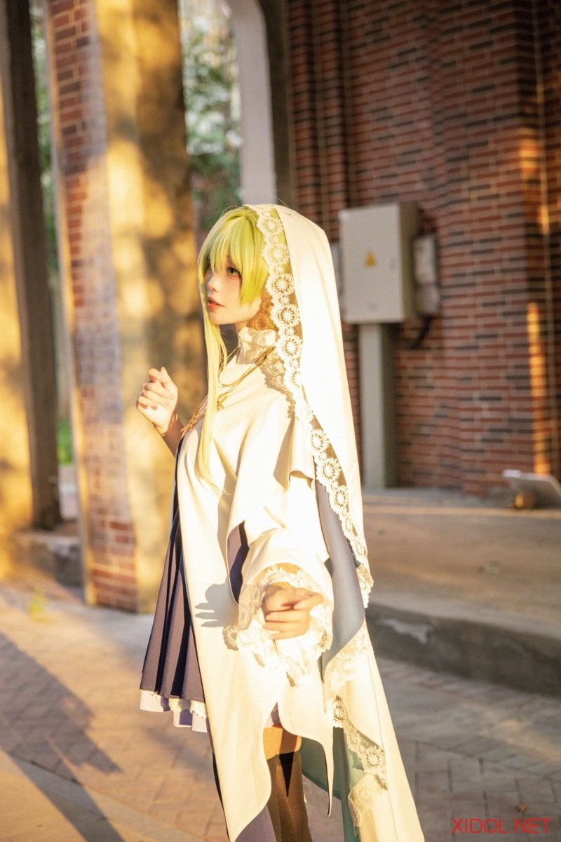 [Cosplay] 艾西Aiwest 白圣女 塞西莉亚 [24P-284MB]