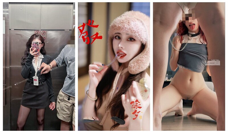 超高顏值外圍嫩模【姜舒婷Jianshuting】號稱小小誌玲 露臉約會金主爸爸-1