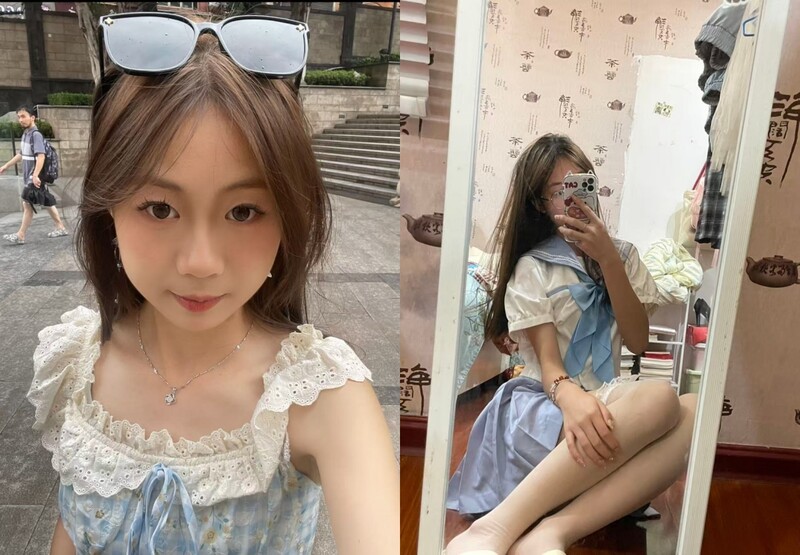⚫️ 【原相機洩密】高顏值美眉露臉性愛自拍，被男友瘋狂調教深喉，身穿漁網情趣制服被猛搞，原檔無浮水印（7V）