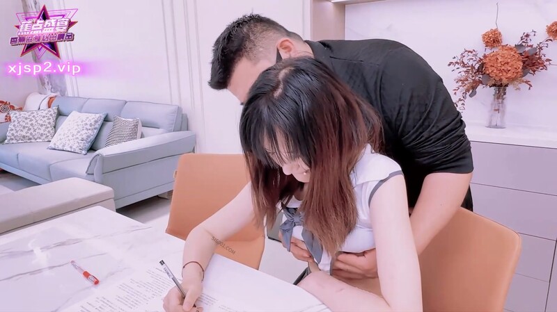 【香蕉傳媒】JDSY-0563 禽獸家教用大雞巴懲罰叛逆少女 玩弄軟嫩肉體 肉棒進去好深好舒服 夾莖榨射高潮