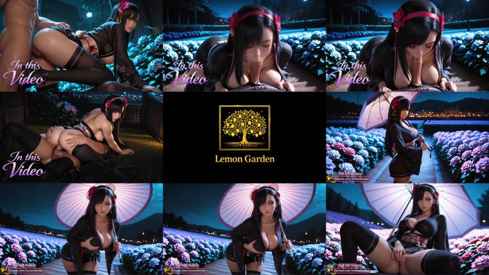 [Lemon Garden] Tifa — Night Secrets of the Lewd Garden