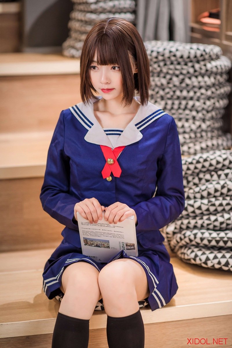 [Cosplay] 大大卷卷小卷 上学了 [19P-278MB]