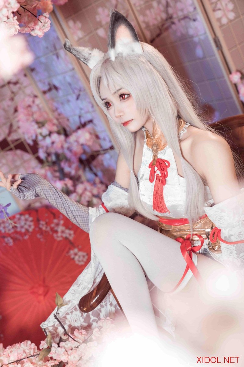 [Cosplay] 艾西Aiwest 永劫胡桃 (Naraka Bladepoint-Kurumi) [29P-671MB]