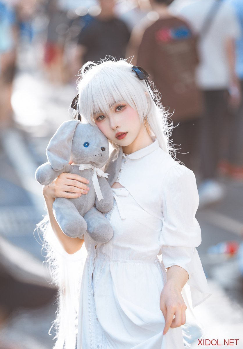 [Cosplay] Momoko葵葵 萤火虫动漫游戏嘉年华 缘之空 [18P-65MB]