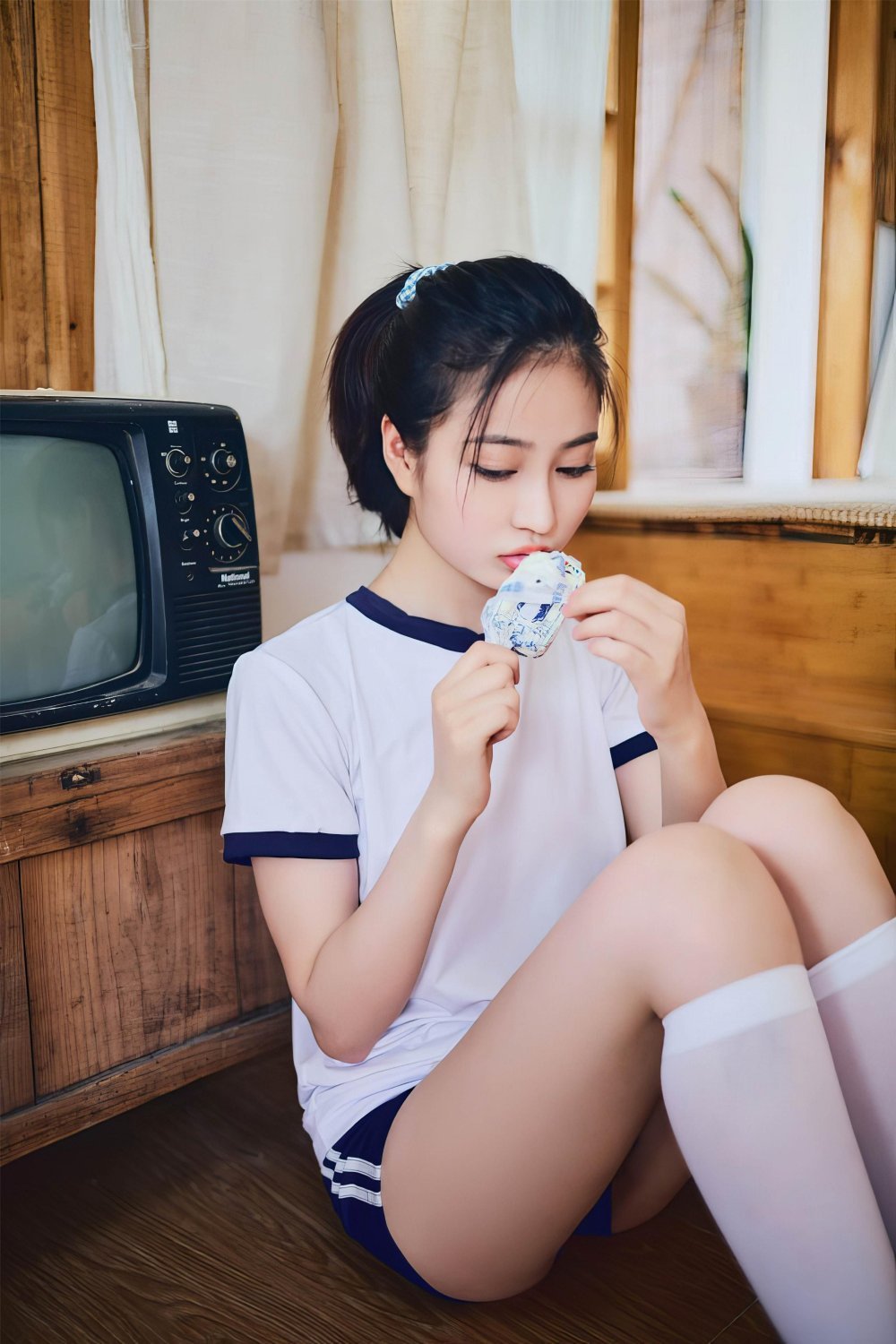 年年少女 - 運動服，輕鬆氛圍完美笑容[42P]