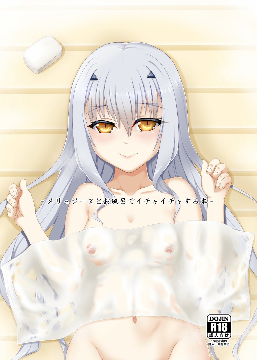 (同人誌) [ぶっちゃけ堂 (みっちゃん)] メリュジーヌとお風呂でイチャイチャする本 (Fate Grand Order) [DL版]