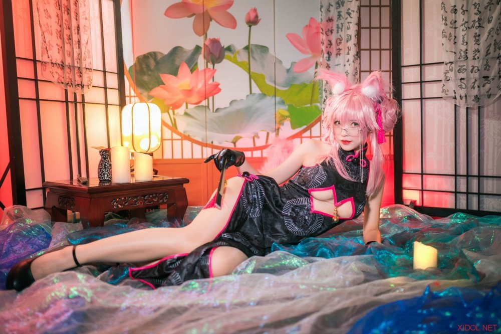 [Cosplay] 大大卷卷小卷 玉藻前 [8P-73MB]
