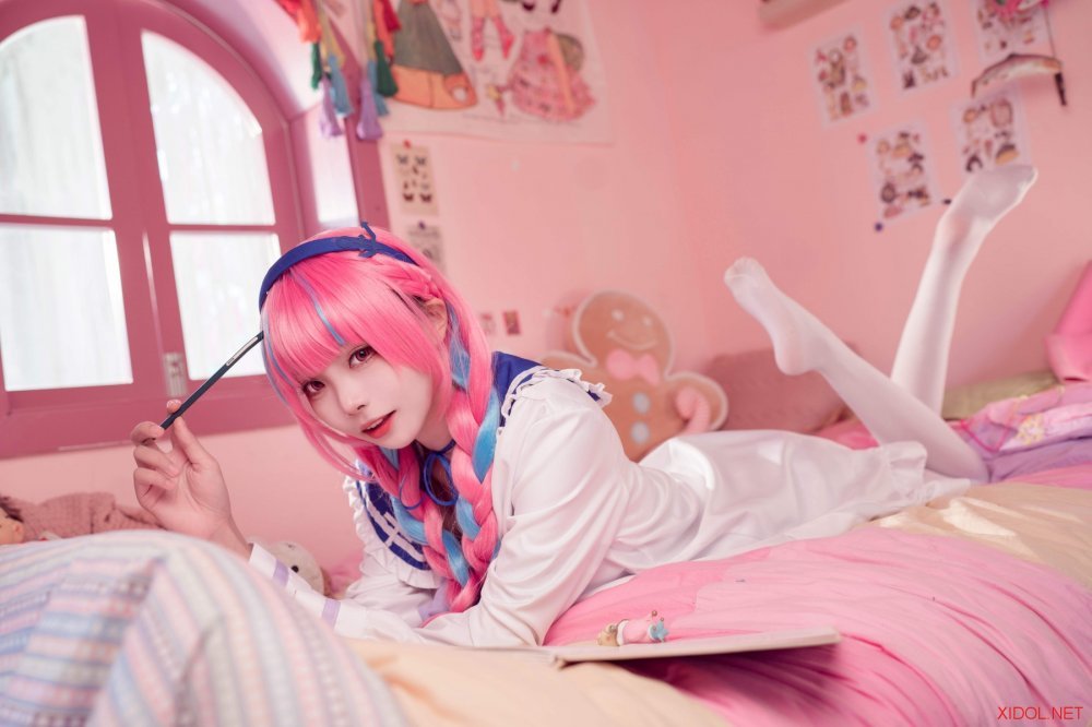 [Cosplay] 艾西Aiwest 湊阿库娅 私服 [55P-600MB]