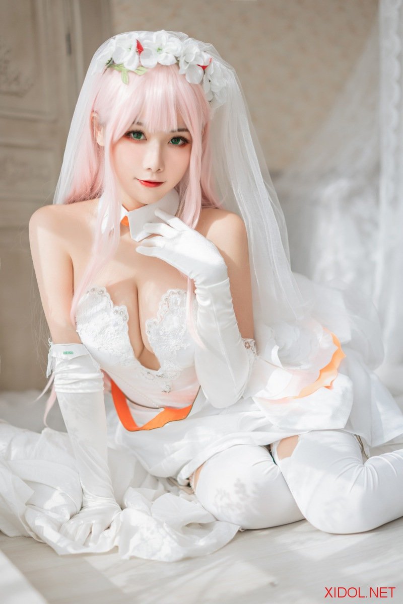 [Cosplay] Momoko葵葵 DARLING in the FRANXX 02 泳装&兔女郎&花嫁 [61P-524MB]